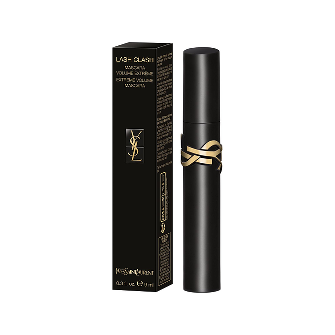 Yves Saint Laurent Lash Clash Extreme Volume Mascara No 1 Black 1