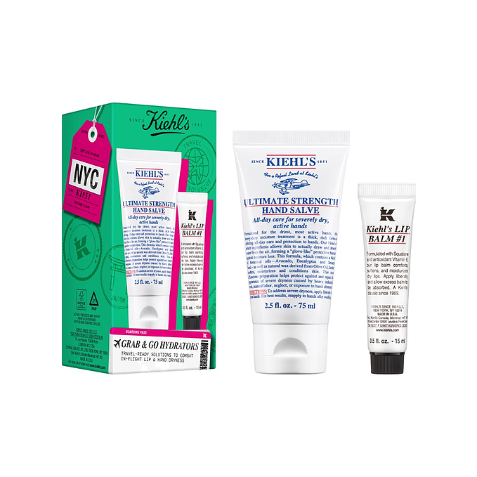 Kiehl's Hand and lip Set
