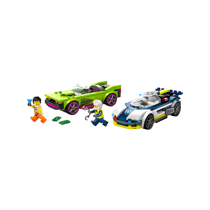 LEGO City politijakt 1