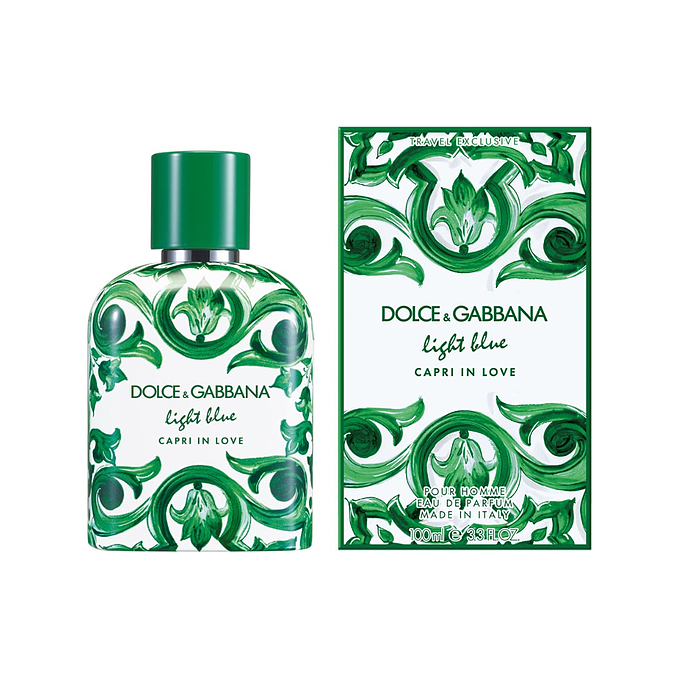 Dolce & Gabbana Light Blue pour Homme Capri in Love Eau de Parfum 100 ml 1