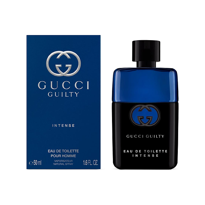 Gucci Guilty pour Homme Eau de Toilette Intense 50 ml 1