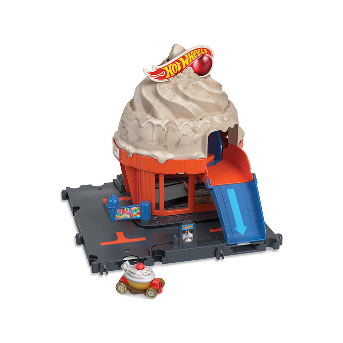 Hot wheels city downtown carwash 3
