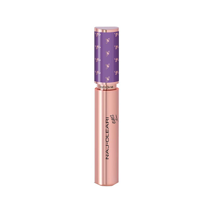NAJ-OLEARI Click On Me Mascara Extra Volume 04 Magnetic Purple
