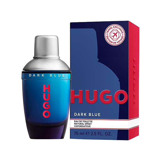 Boss Hugo Dark Blue Eau de Toilette 75 ml 1