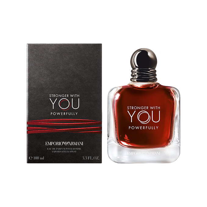 Giorgio Armani Stronger with You Powerfully Eau de Parfum 100 ml 1