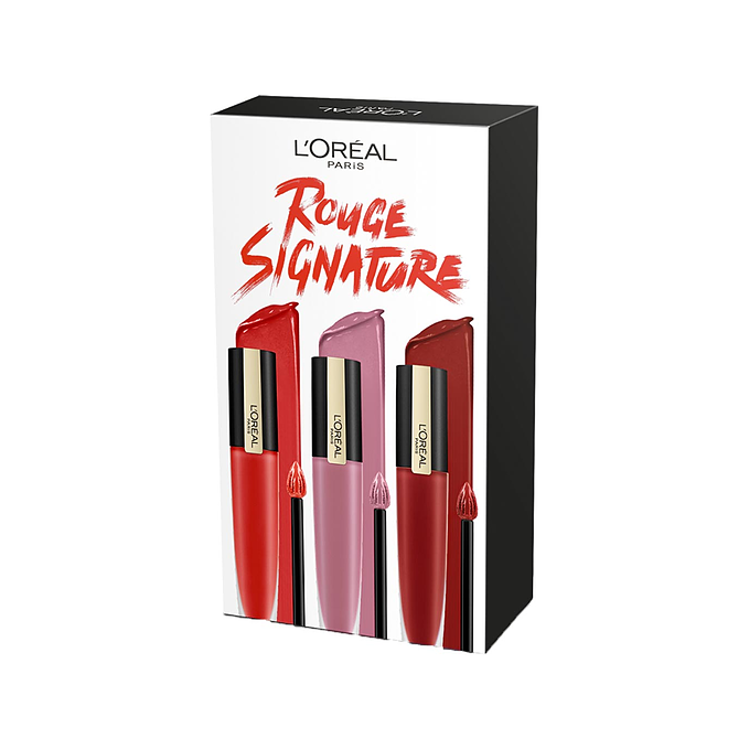 Rouge Signature Lipstick Trio 1
