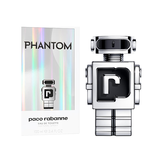 Paco Rabanne Phantom Eau de Toilette 100 ml 1