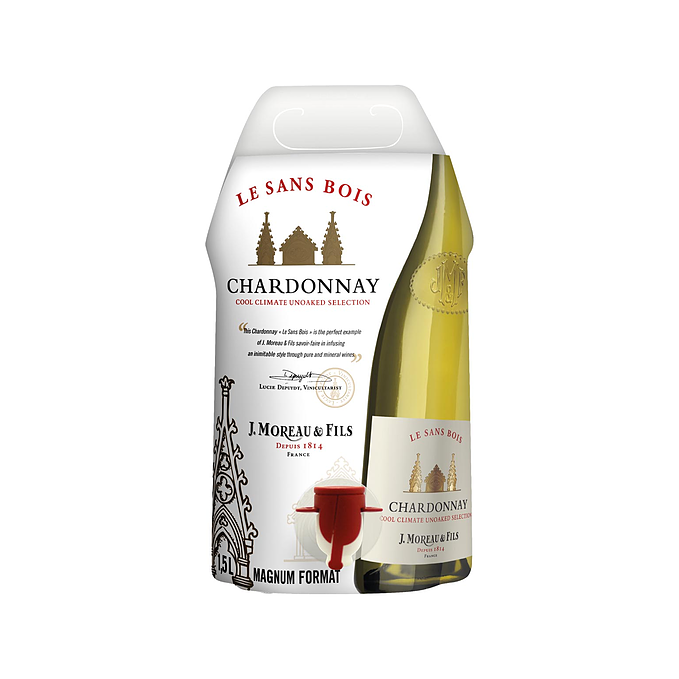 & Le Sans Bois Chardonnay pouch