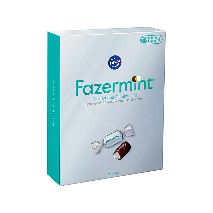 Fazer Fazermint Travel Box