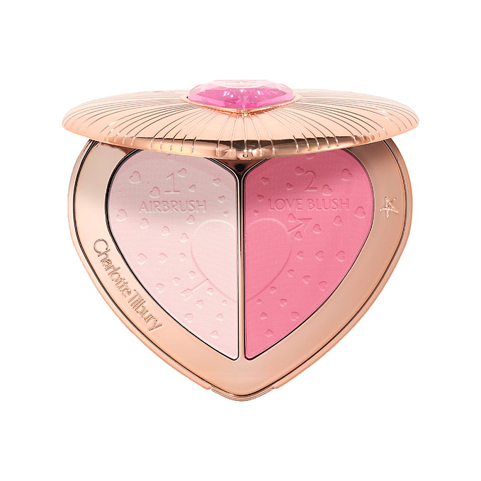 Charlotte’s Beauty Soulmates Palette Flawless Pink