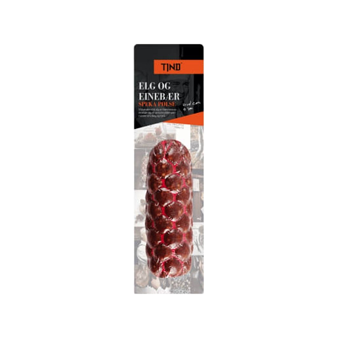Tind Cured Sausage with Moose & Juniper