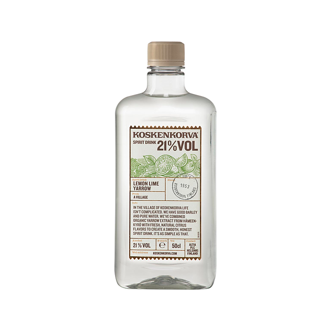 Koskenkorva Lemon Lime Yarrow