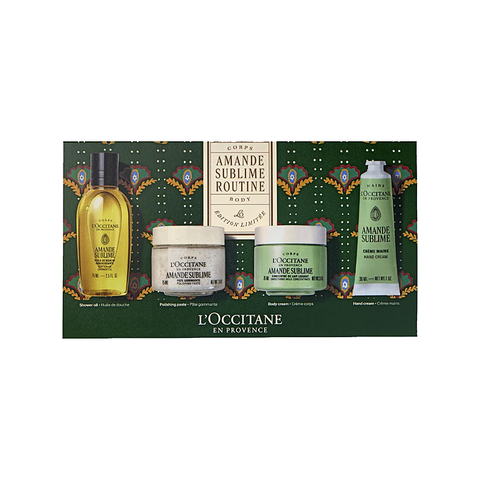 L'Occitane en Provence Amande Body Set 1