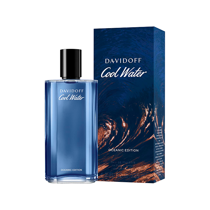 Davidoff Cool Water Man Eau de Toilette 125ml 1
