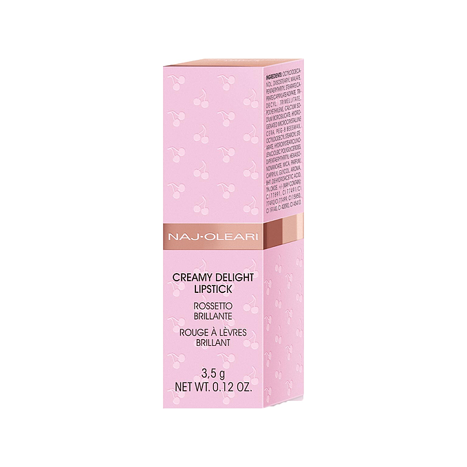 NAJ-OLEARI Creamy Delight Lipstick 03 Pink Beige 2