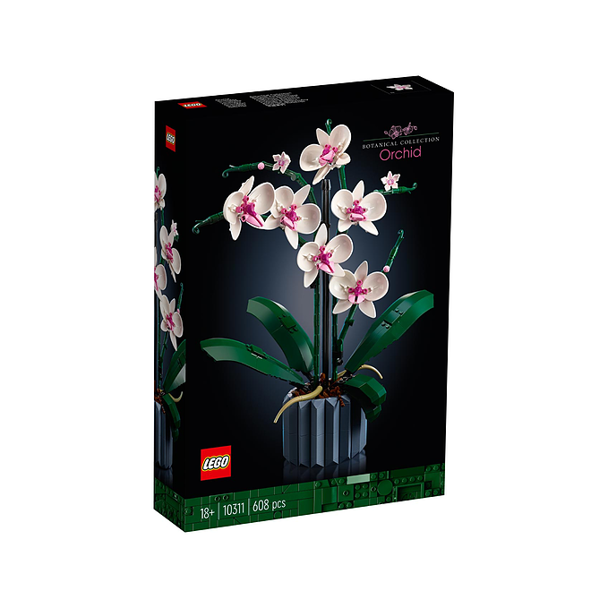 Lego botanical Orchid