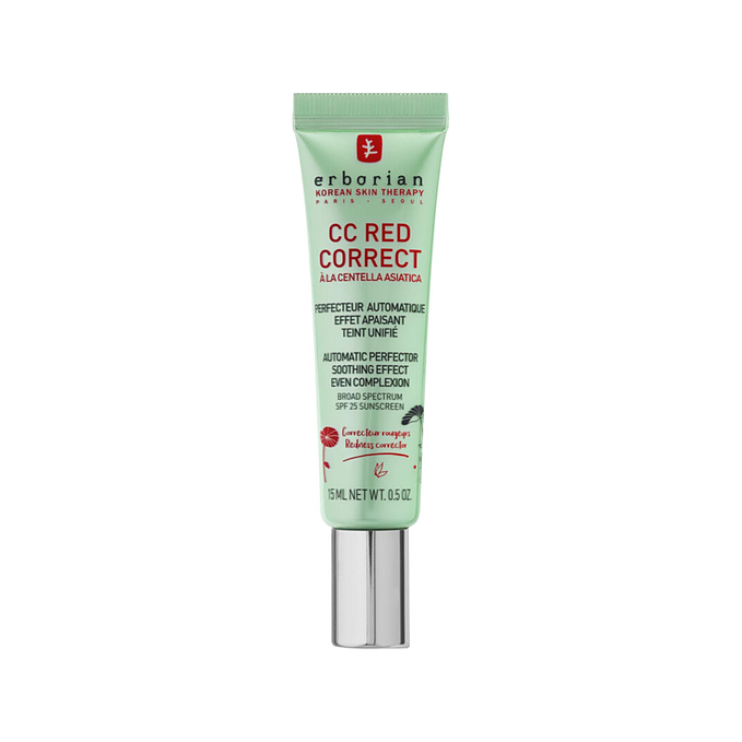Erborian CC Crème CC Red Correct Cream SPF 30 15 ml