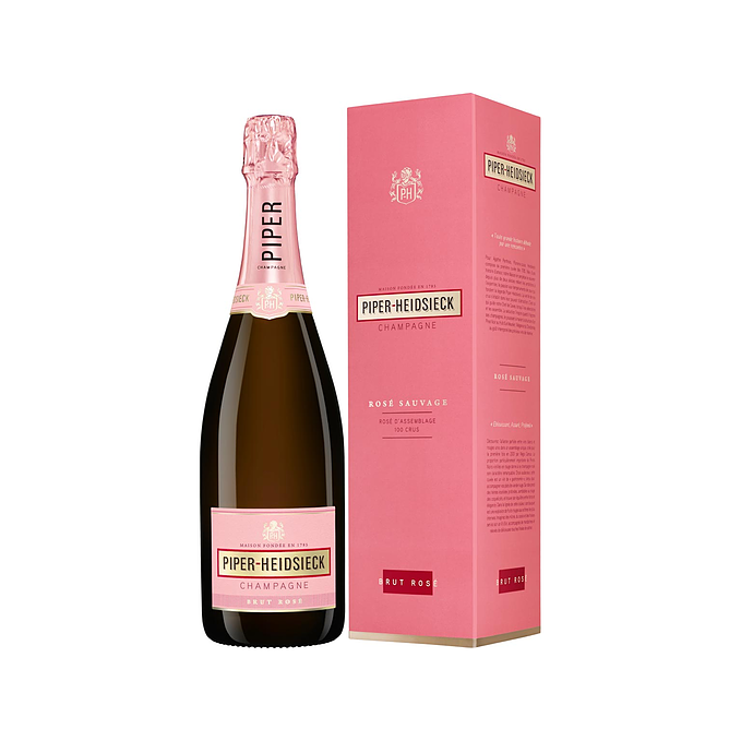 Piper-Heidsieck Rosé Sauvage
