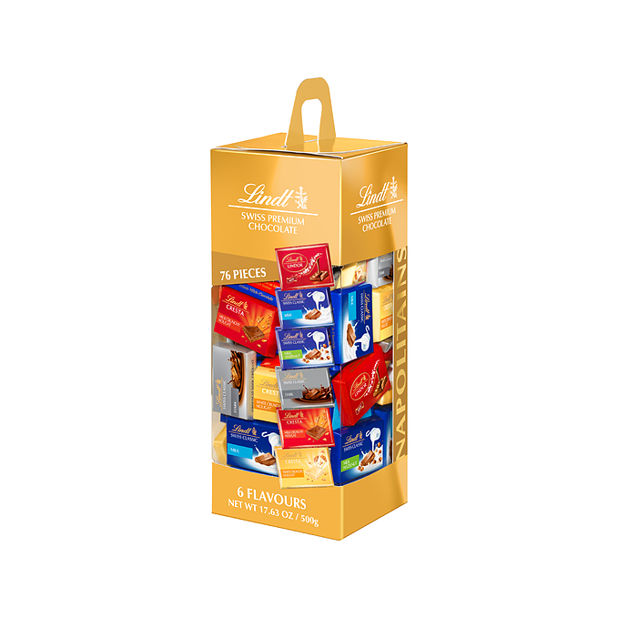 Lindt Assorted Napolitains