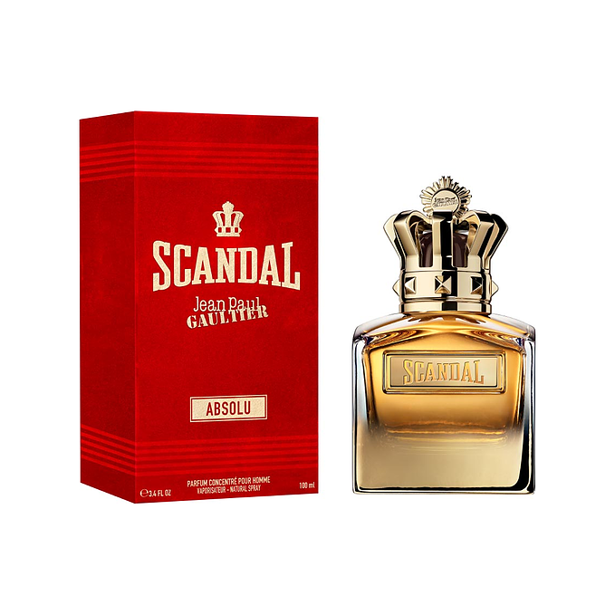 Jean Paul Gaultier Scandal Homme Absolu Parfum Concentré 100 ml 1