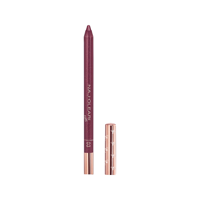 NAJ-OLEARI Luminous Eye Pencil 03 Pearly Burgundy 1