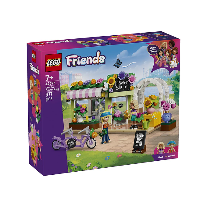 LEGO Friends creative flower shop