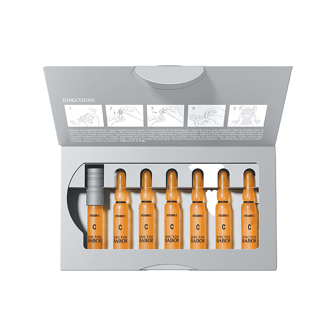 Doctor Babor Radiance Ampoule Serum Concentrates 7x 2 ml 1