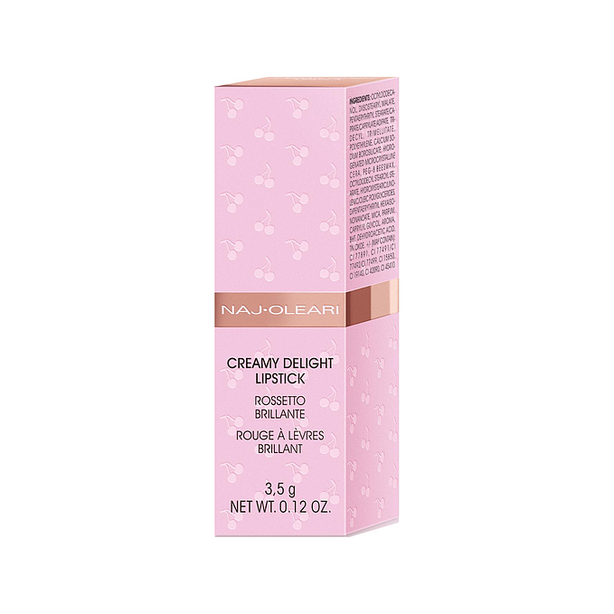 NAJ-OLEARI Creamy Delight Lipstick 05 Powder Pink 2