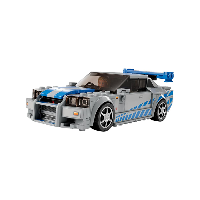 Lego Speed Champions Nissan Skyline GT-R 1