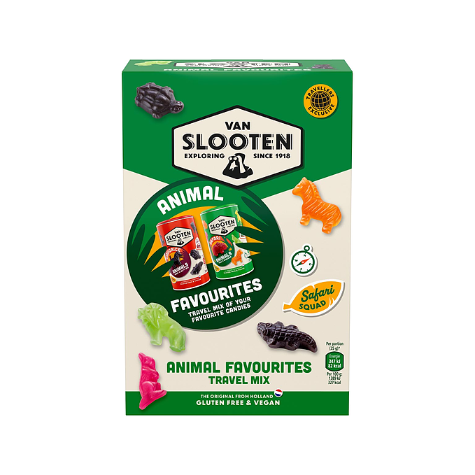 Van SlootenTravel Refill Mix Animal Favourites