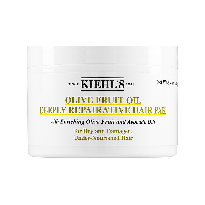 Kiehl's Olive Fruit Oil Deeply Repairative Hair Pak