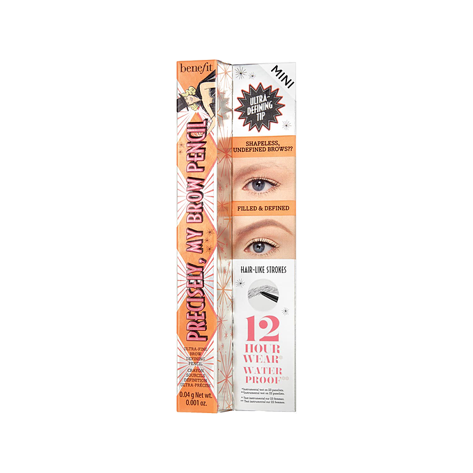 Precisely my brow Mini Eyebrow Pencil No 3 Warm Light Brown 1