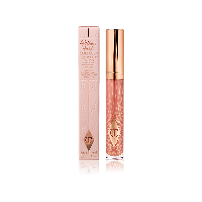 Charlotte Tilbury Collagen Lip Bath Lip Gloss No 6 - Pillow Talk 5