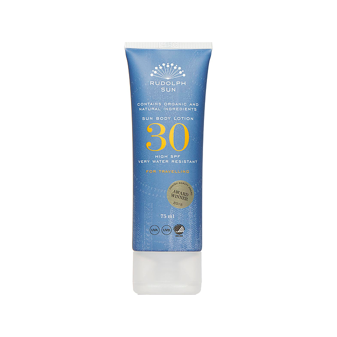 Organic Sun Body Lotion SPF 30