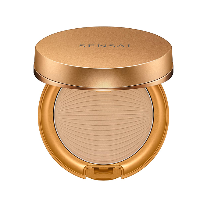 Silky Sun Protective Compact Powder