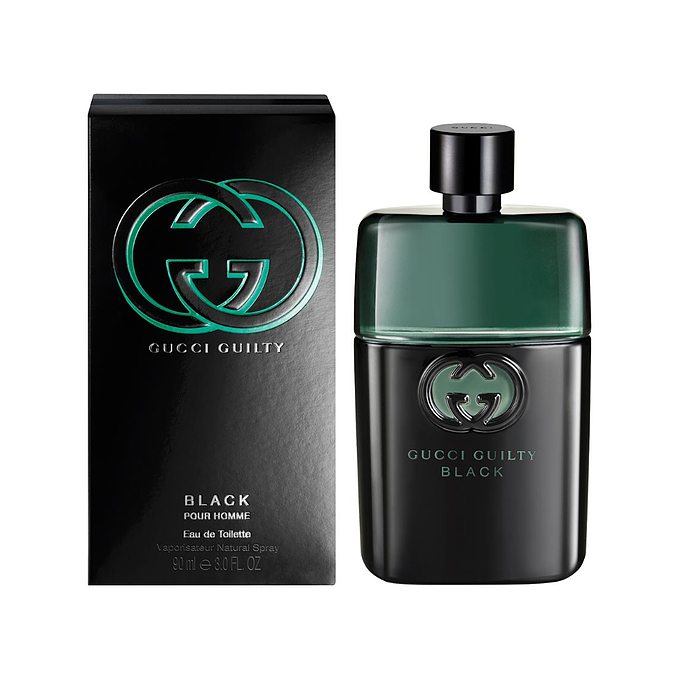 Gucci Guilty Black Pour Homme Eau de Toilette 90 ml 2