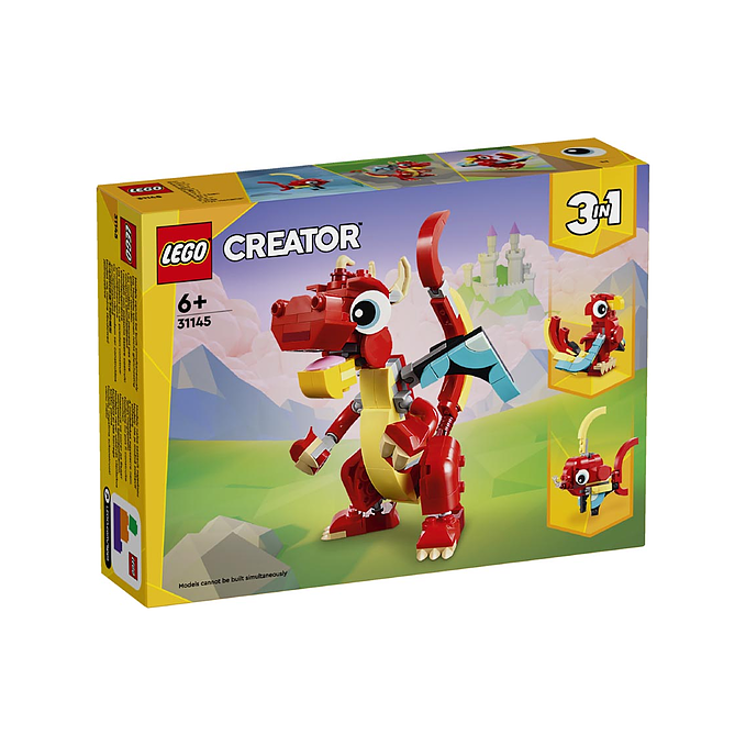 LEGO Creator 3in1 Red dragon