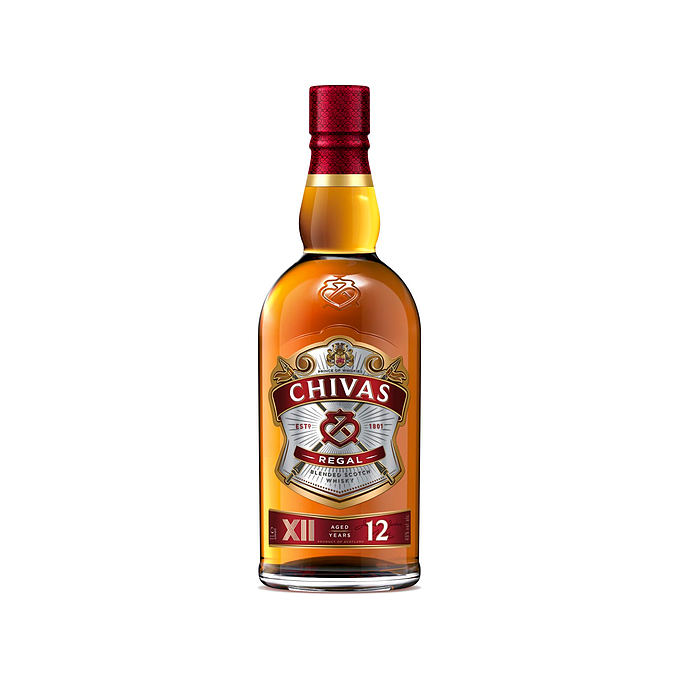 Chivas Regal Blended Scotch Whisky 12 years old