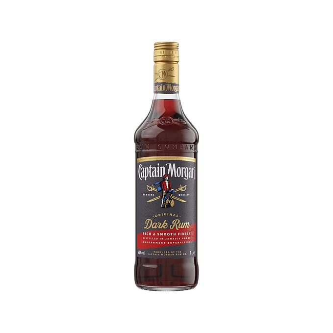 Captain Morgan Black