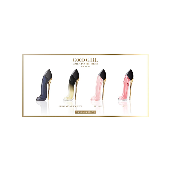 Carolina Herrera Good Girl Giftset 4x7 ml