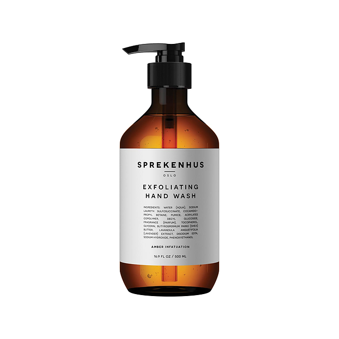 Sprekenhus Exfoliating Hand Wash Amber Infatuation