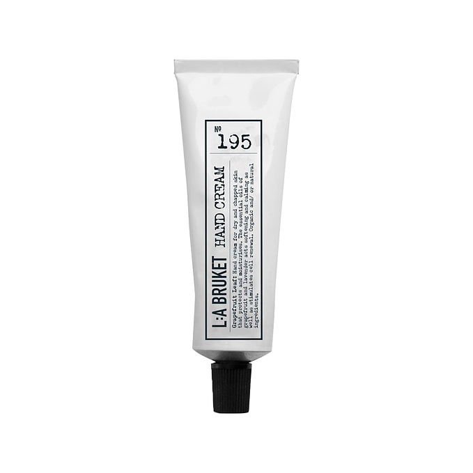 L:A BRUKET 195 Handcrème Grapefruit Leaf