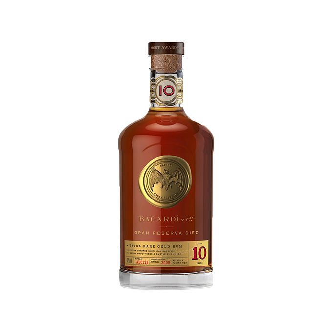 Bacardi Gran Reserva Diez (Bacardi 10)