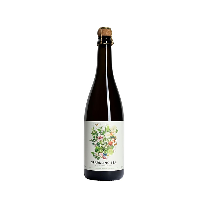 Pettersson & Munthe Sparkling Tea Green Tea Rhubarb