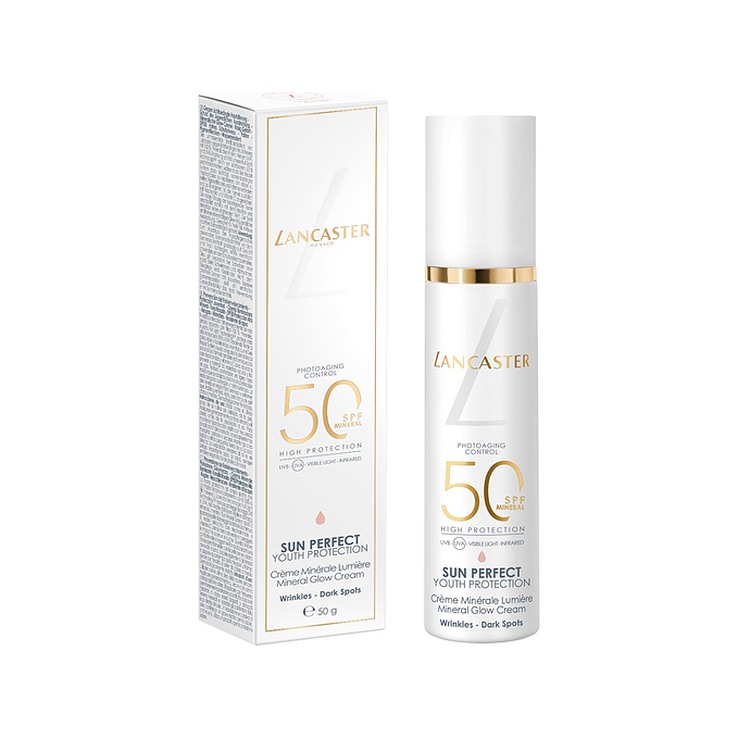 Lancaster Sun Care Sun Perfect Mineral Rosy SPF 50 50 ml 1