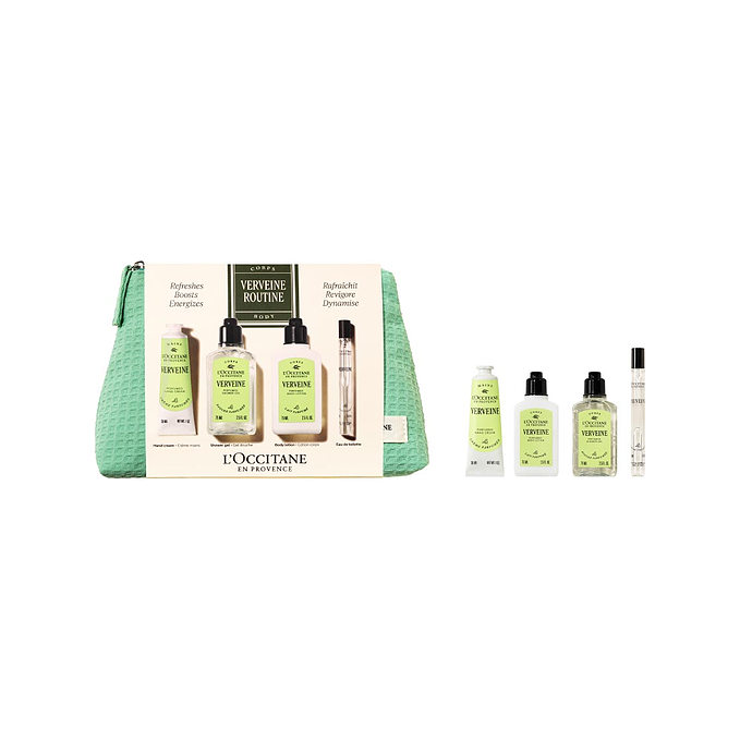 L'Occitane en Provence Verbena Routine Set 1