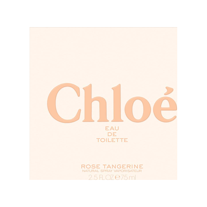 Chloé Signature Rose Tangerine Eau de Toilette 75 ml 2