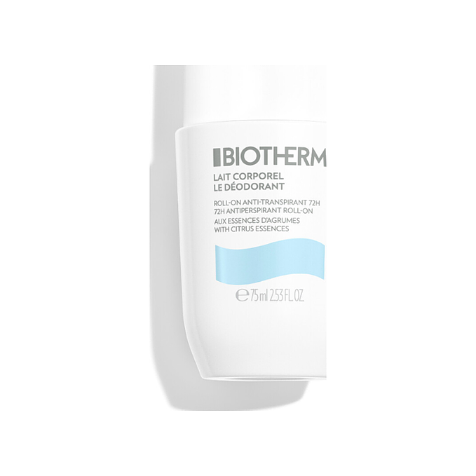 Biotherm Lait Corporel Deodorant Roll-On 75 ml