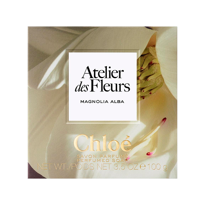 Chloé Atelier des Fleurs Magnolia Alba Soap 100 g 2
