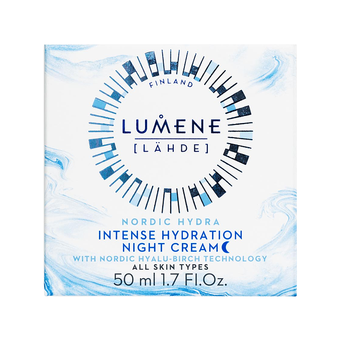 Lumene Nordic Hydra (Lähde) Intense Hydration Night Cream 50 ml 1